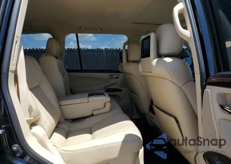 2015 Lexus Lx 570 z USA, uszkodzony, nr VIN JTJHY7AX8F4173019